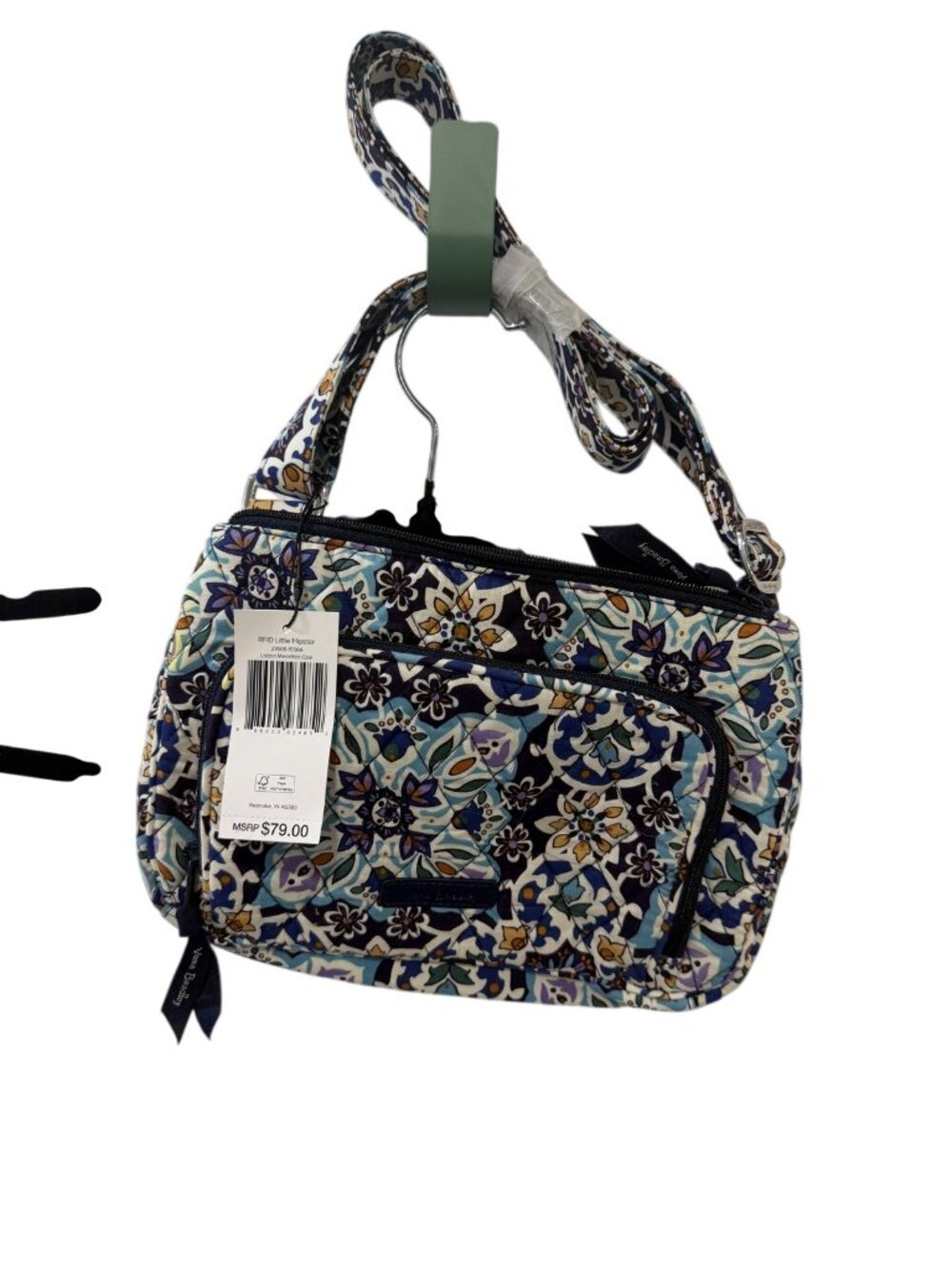 Vera Bradley Size ONE SIZE Floral Multicolor Quilted Crossbody Bag Purse